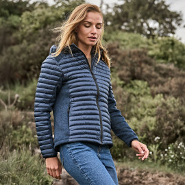 Tee Jays Women's Hooded Outdoor Crossover - 9611 
