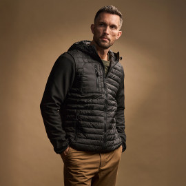 Tee Jays Hooded Crossover Jacket - 9628