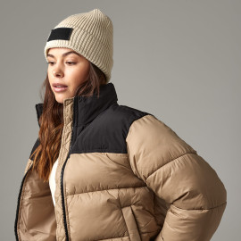 Beechfield Fashion Patch Beanie - B442R 