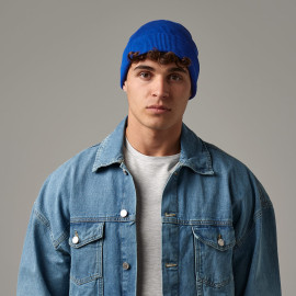Beechfield Organic Cotton Original Cuffed Beanie - B45N 