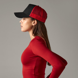 Beechfield Snapback Trucker Cap - B640 