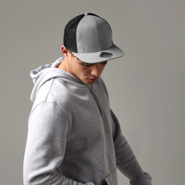 Beechfield Original Flat Peak 6 Panel Trucker - B664 