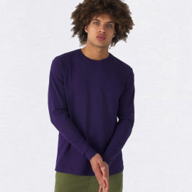 B&C #E190 Long Sleeve T - TU07T 