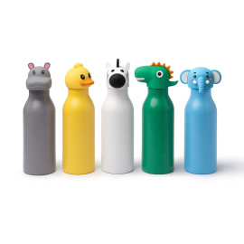 Stamina Thermoflasche FLYN im Tierdesign, 450 ml 