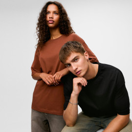 Jack & Jones - Blanks Frame Oversize Tee - BLK3911