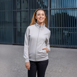 HRM-Textil Womens Premium Full-Zip Sweat Jacket - 1002 