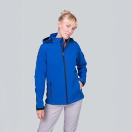 HRM-Textil Womens Hooded Softshell Jacket - 1102 