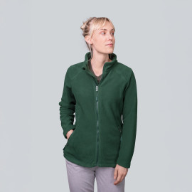 HRM-Textil Womens Full- Zip Fleece Jacket - 1202 