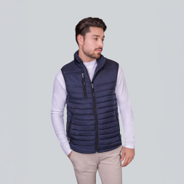 HRM-Textil Mens Hooded Performance Body Warmer - 1301 