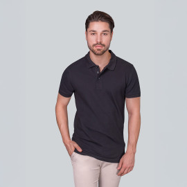 HRM-Textil Mens Heavy Stretch Polo - 302 