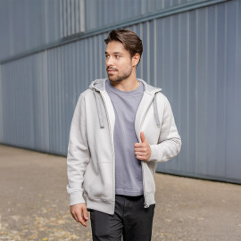 HRM-Textil Mens Hooded Jacket - 701 