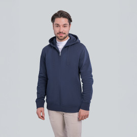 HRM-Textil Mens Premium Hooded Jacket - 707