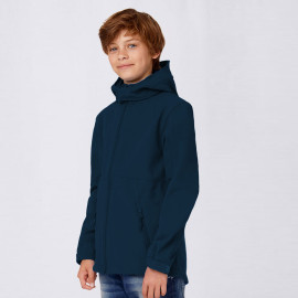 B&C Hooded Softshell /kids - JK969 