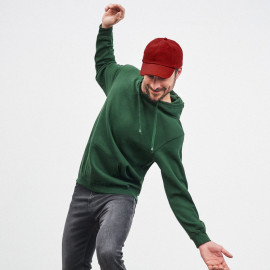 James & Nicholson Hooded Sweat - JN047 