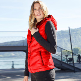James & Nicholson Ladies' Down Vest - JN1061 