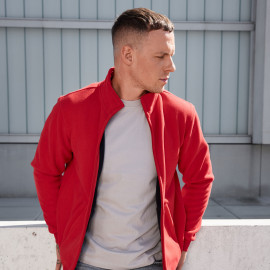 Daiber Men's Bonded Fleece Jacket - JN1322 