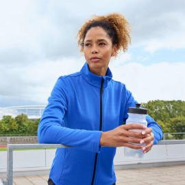 Daiber Ladies' Sports Structured Fleece Jacket - JN1387 