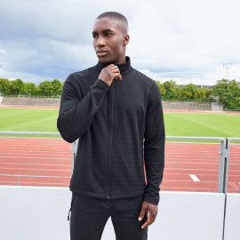 Daiber Men's Sports Structured Fleece Jacket - JN1388 