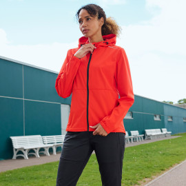 Daiber Ladies' Sports Softshell Jacket - JN1393 