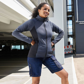 Daiber Ladies' Stretchfleece Jacket - JN1859 