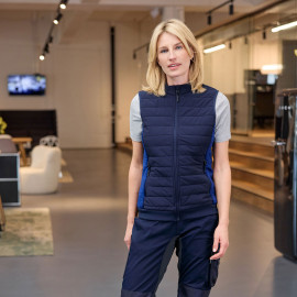 Daiber Ladies' Padded Hybrid Vest - JN1863 