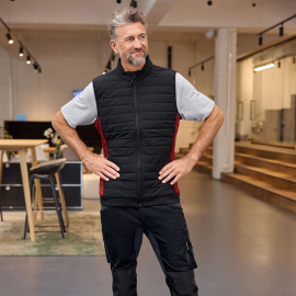 Daiber Men's Padded Hybrid Vest - JN1864 