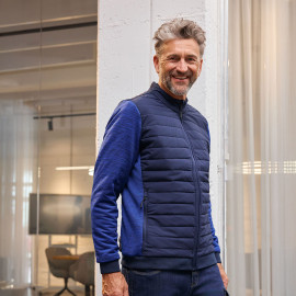 Daiber Men's Padded Hybrid Jacket - JN1866 