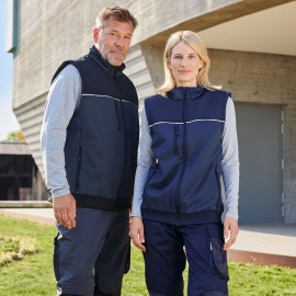 Daiber Hybrid Workwear Vest - JN1867 