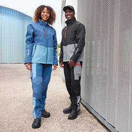 Daiber Workwear Softshell Jacket - JN1886 