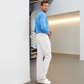 James & Nicholson Men's 5-Pocket-Stretch-Pants - JN3002 