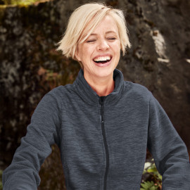 James & Nicholson Ladies' Fleece Jacket - JN769 