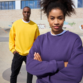 Daiber Oversized Sweat UNISEX - JN8042 