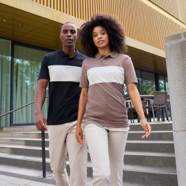 Daiber Polo colour-block UNISEX - JN8050 
