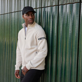 Daiber Men's Zip Jacket Interlock - JN8054 