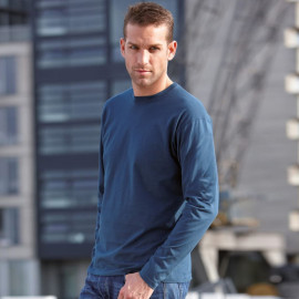 James & Nicholson Men's Longsleeve Medium - JN913