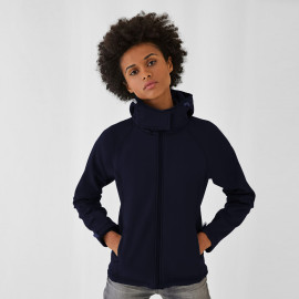B&C Hooded Softshell women Jacket - JW937 