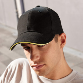 Daiber 6 Panel Sandwich Cap - MB024 