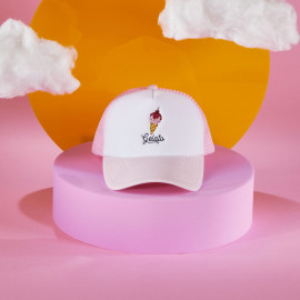 Daiber 5 Panel Polyester Mesh Cap Für Kinder - MB071 