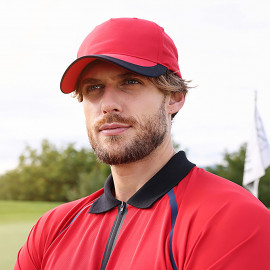 Daiber 5 Panel Sports Cap - MB6245 