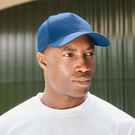 Daiber 5 Panel Laser-Cut Cap - MB6251 