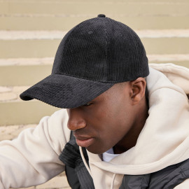 Daiber 6 Panel Corduroy Cap Organic Cotton - MB6253 
