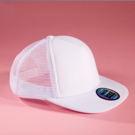 Daiber 5 Panel Flat Peak Cap - MB6508 