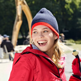 Daiber Beanie with Contrasting Border - MB7584 