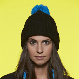 Daiber Pompon Hat with Rim - MB7967 