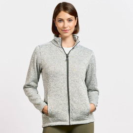 Promodoro Women`S Knit Fleece Jacket C+ - 7725 
