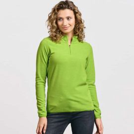 Promodoro Women's Recycled Fleece Troyer - 7925 