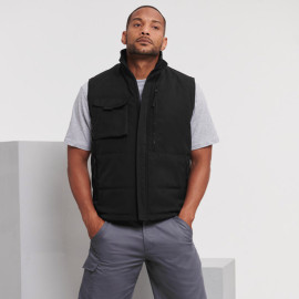Russell Heavy Duty Workwear Gilet - R-014M-0 