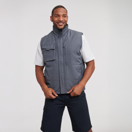 Russell Athletic Heavy Duty Workwear Gilet - R-014M-0