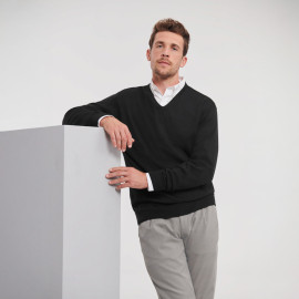 Russell Athletic Men's V-Neck Knitted Pullover - R-710M-0