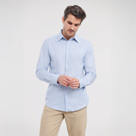 Russell Athletic Men's Longe Sleeve Tailored Oxford Shirt - R-922M-0 